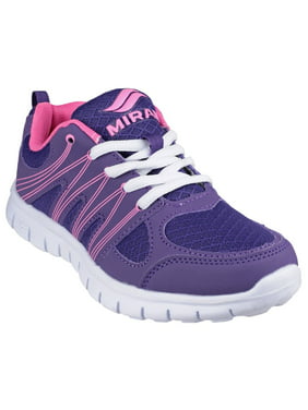 Mirak BOOST Ladies Womens Soft Lightweight Cotton Touch Fasten Casual Shoes 